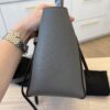 Celine Grained Calfskin Micro Belt Bag Dark Grey
