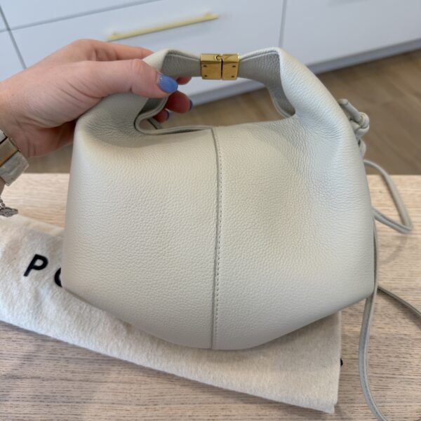 Polene Béri Edition Textured Chalk\