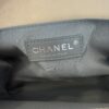 Chanel Lambskin Quilted Old Medium Boy Flap Beige Palladium Hardware