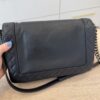 Chanel Calfskin New Medium Boy Reverso Flap Navy