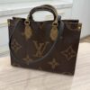 Louis Vuitton Monogram Reverse Giant Onthego MM