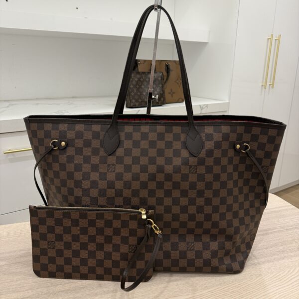 Louis Vuitton Damier Ebene Neverfull GM