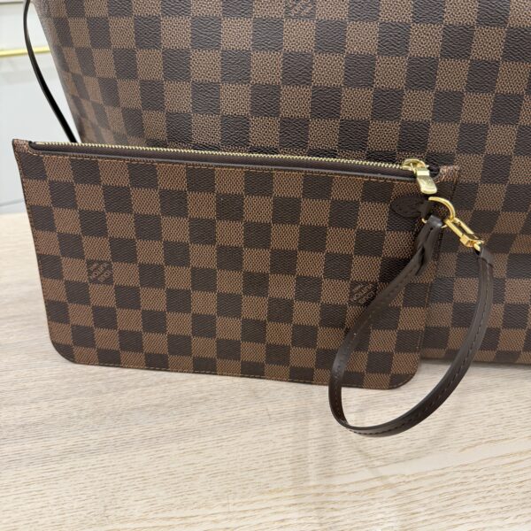 Louis Vuitton Damier Ebene Neverfull GM