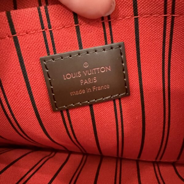 Louis Vuitton Damier Ebene Neverfull GM
