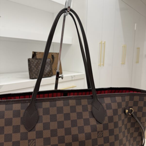 Louis Vuitton Damier Ebene Neverfull GM