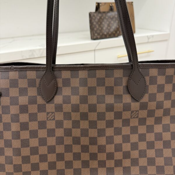 Louis Vuitton Damier Ebene Neverfull GM