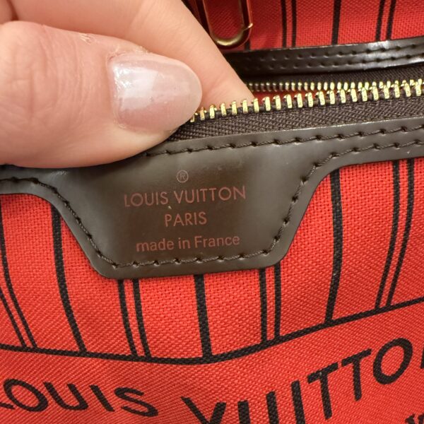 Louis Vuitton Damier Ebene Neverfull GM