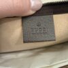 Gucci GG Supreme Monogram Web Large Ophidia Vertical Shopping Tote Brown
