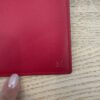 Louis Vuitton Monogram 2021 Christmas Animation Hollywood Passport Cover Fuchsia