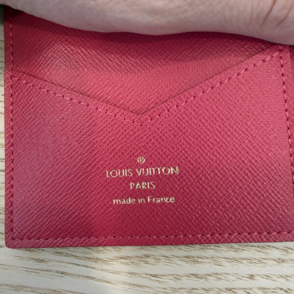 Louis Vuitton Monogram 2021 Christmas Animation Hollywood Passport Cover Fuchsia