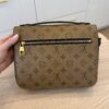 Louis Vuitton Monogram Reverse Pochette Metis