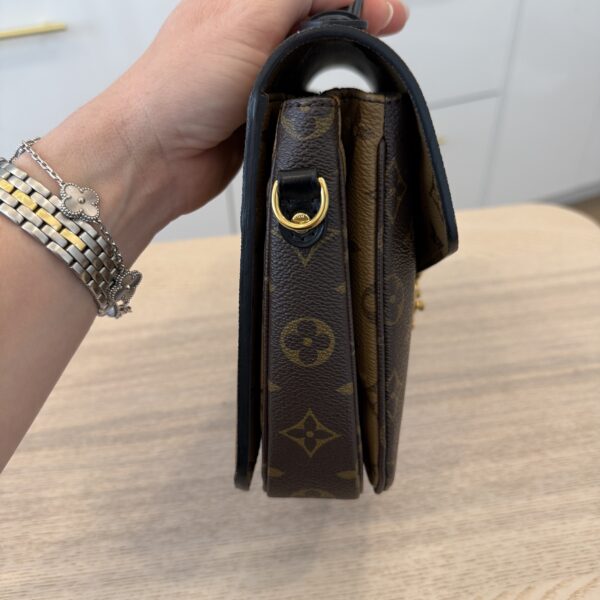 Louis Vuitton Monogram Reverse Pochette Metis