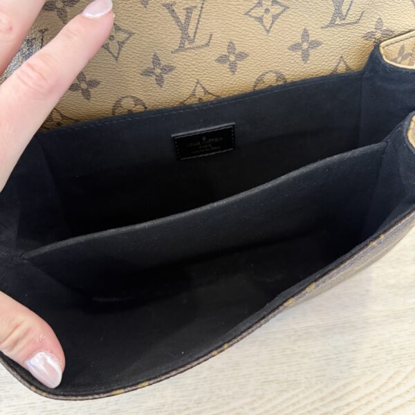Louis Vuitton Monogram Reverse Pochette Metis