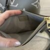 Louis Vuitton Empreinte Monogram Giant Neonoe MM Tourterelle Creme