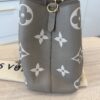 Louis Vuitton Empreinte Monogram Giant Neonoe MM Tourterelle Creme