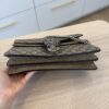 Gucci GG Supreme Monogram Small Dionysus Shoulder Bag Taupe