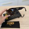 Fendi Brown Fendi Roma Sunglasses