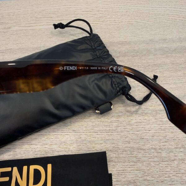 Fendi Brown Fendi Roma Sunglasses