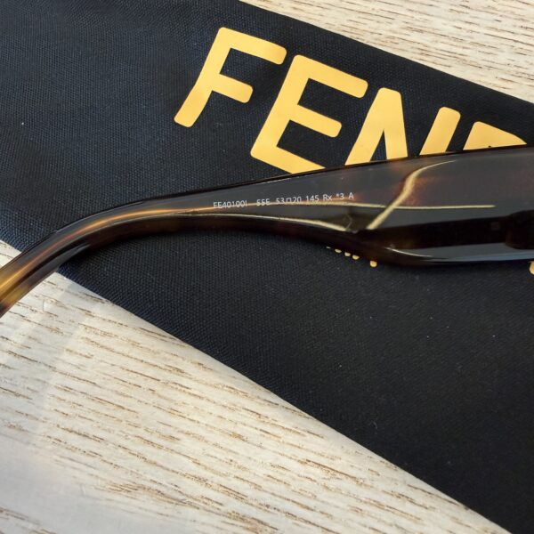 Fendi Brown Fendi Roma Sunglasses