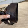 Gucci GG Brown Logo Belt 95/38