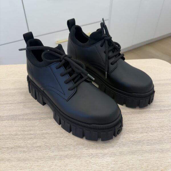 Fendi Black Short Bootie Size 38