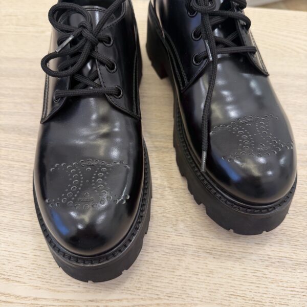 Celine Tiomphe Derby Loafer Size 38.5