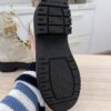 Fendi Vitello Abrasivato Fendigraphy 50mm Biker Boots 38 1/2 White