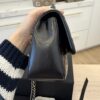 Chanel Coco Trip Flap Bag Black Gold Hardware