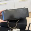 Chanel Coco Trip Flap Bag Black Gold Hardware