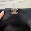 Chanel Coco Trip Flap Bag Black Gold Hardware
