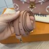 Louis Vuitton Bicolor Monogram Empreinte Leather Pochette Metis