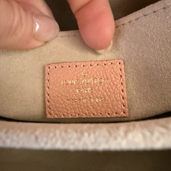 Louis Vuitton Bicolor Monogram Empreinte Leather Pochette Metis