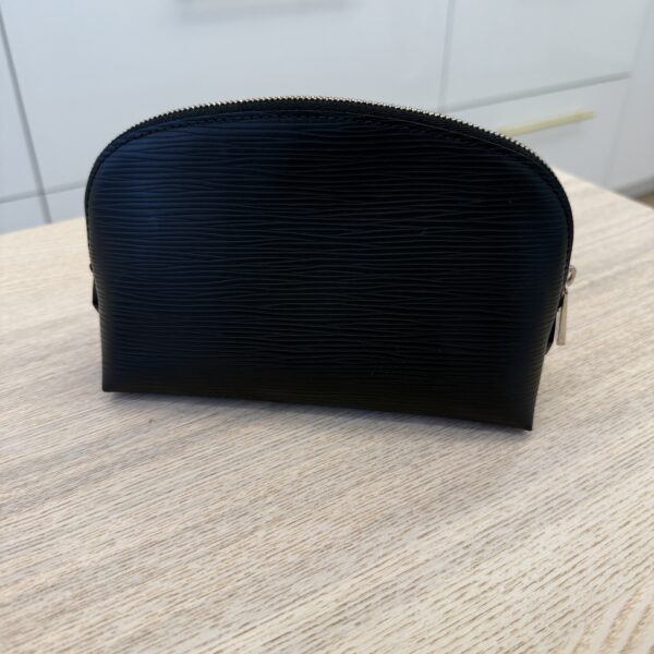 Louis Vuitton Epi Cosmetic Pouch PM Black