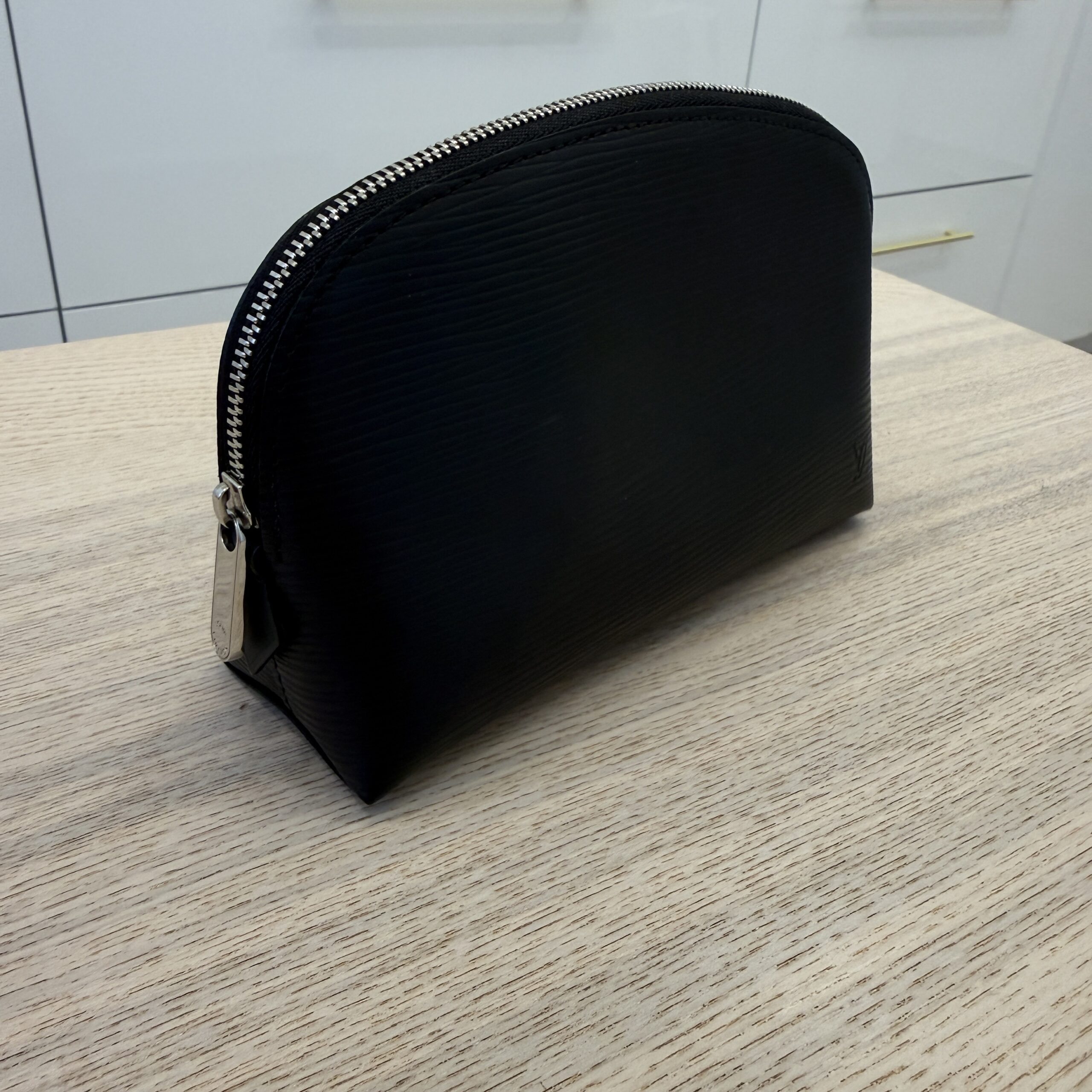 Louis Vuitton Epi Cosmetic Pouch PM Black