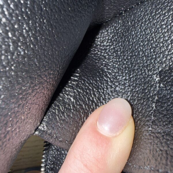 Louis Vuitton Epi Cosmetic Pouch PM Black