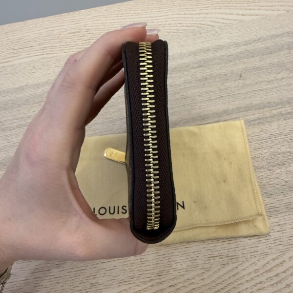 Louis Vuitton Damier Ebene Zippy Compact Wallet