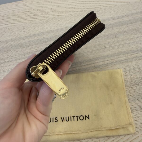 Louis Vuitton Damier Ebene Zippy Compact Wallet