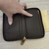Louis Vuitton Damier Ebene Zippy Compact Wallet