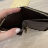 Louis Vuitton Damier Ebene Zippy Compact Wallet