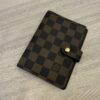 Louis Vuitton Damier Ebene Agenda PM