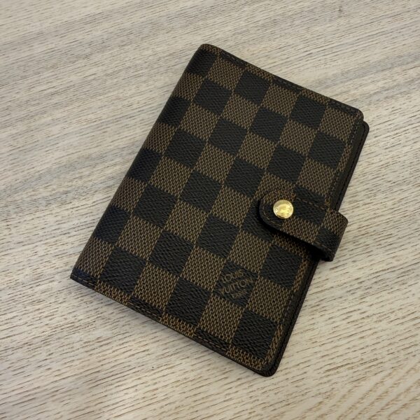 Louis Vuitton Damier Ebene Agenda PM