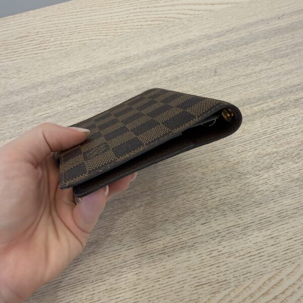 Louis Vuitton Damier Ebene Agenda PM