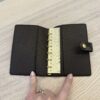 Louis Vuitton Damier Ebene Agenda PM