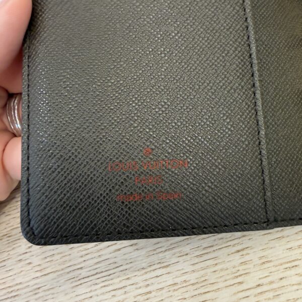 Louis Vuitton Damier Ebene Agenda PM