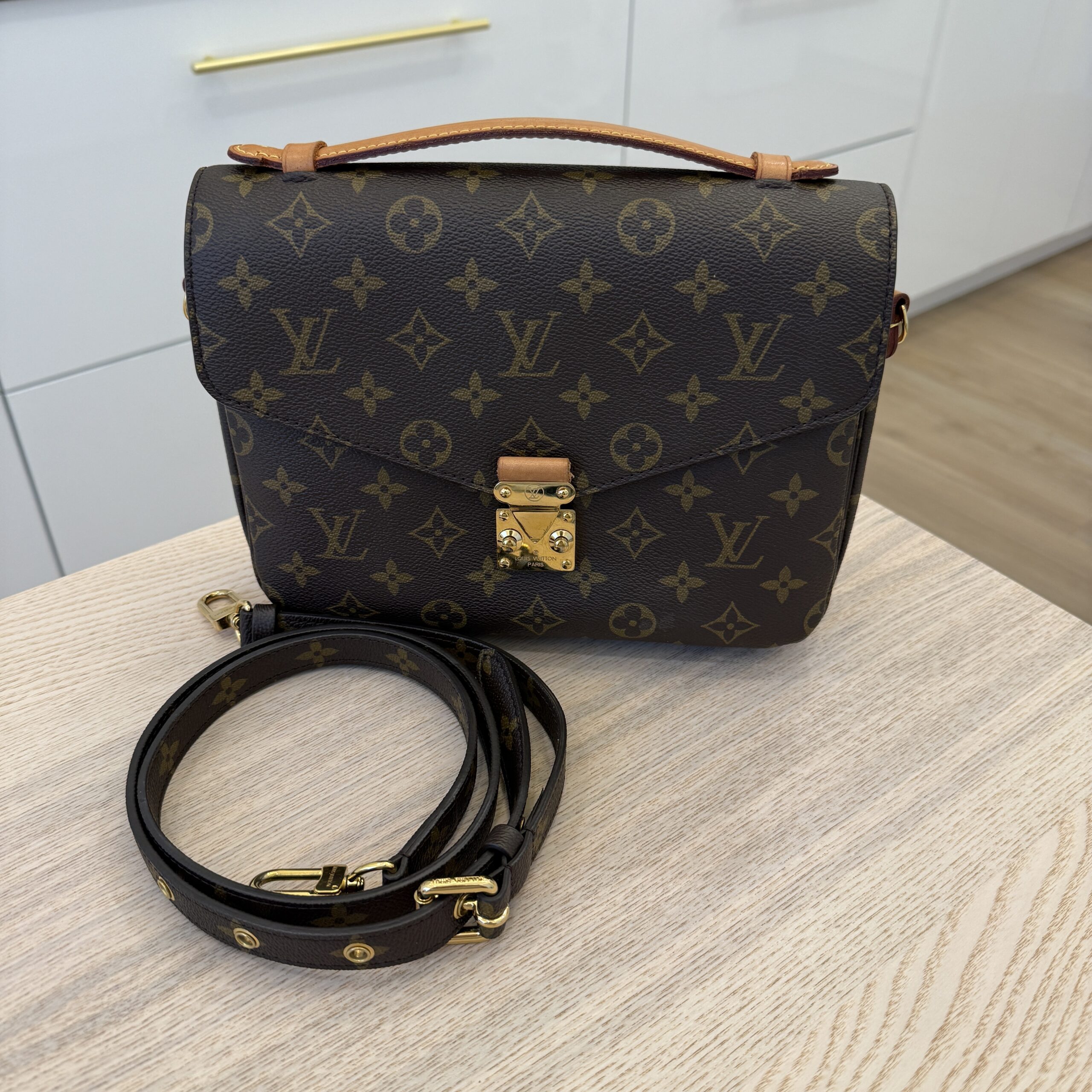 Louis Vuitton Monogram Pochette Metis