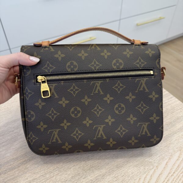 Louis Vuitton Monogram Pochette Metis