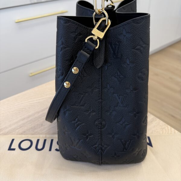 Louis Vuitton Monogram Empreinte Neonoe MM Black