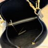 Louis Vuitton Monogram Empreinte Neonoe MM Black