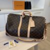 Louis Vuitton Monogram Keepall Bandouliere 45