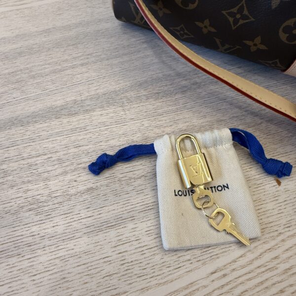 Louis Vuitton Monogram Keepall Bandouliere 45